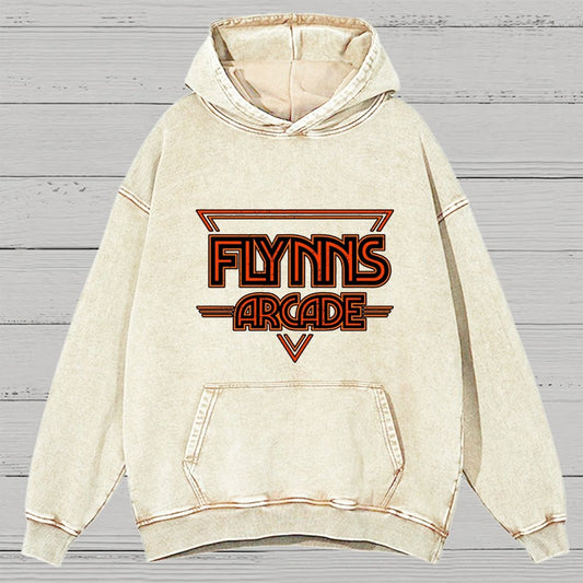 Retro High Score Arcade Vintage Distressed Hoodie