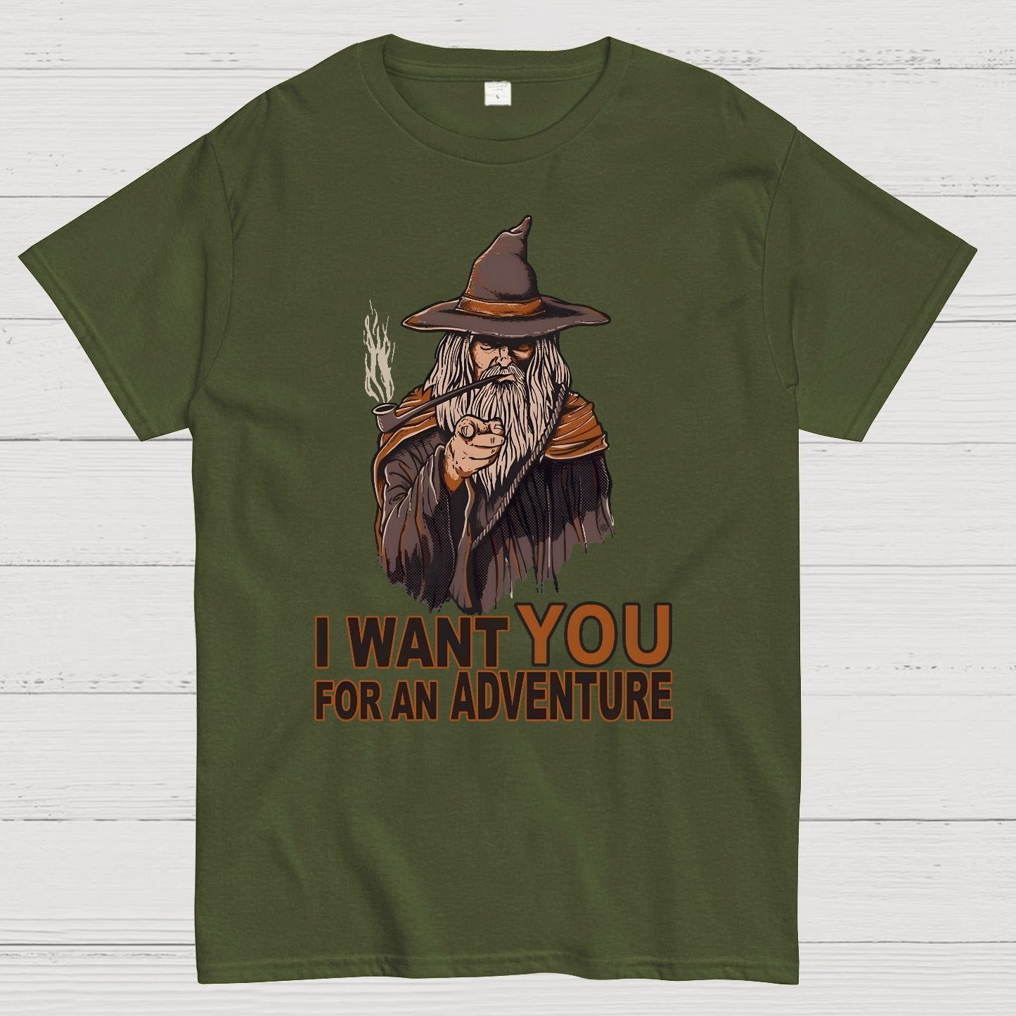 I Want You For An Adventure Geek T-Shirt