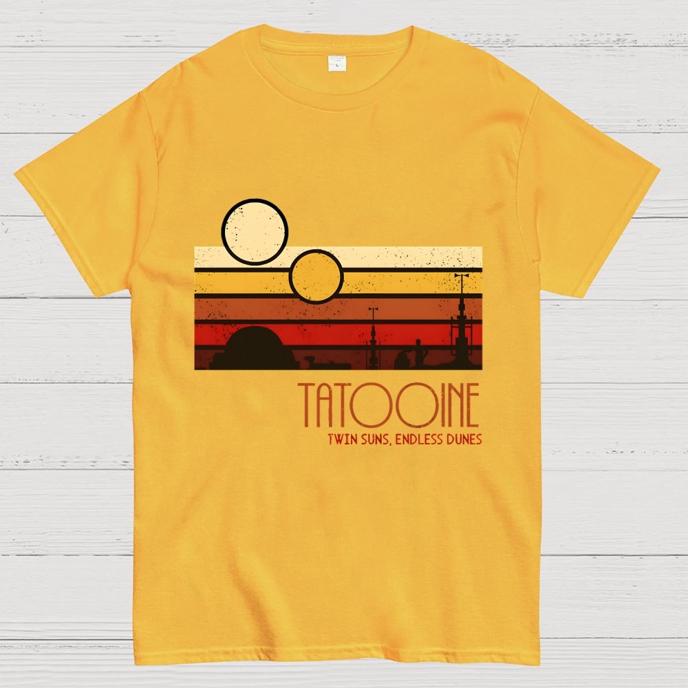 Double Suns Endless Dunes Geek T-Shirt