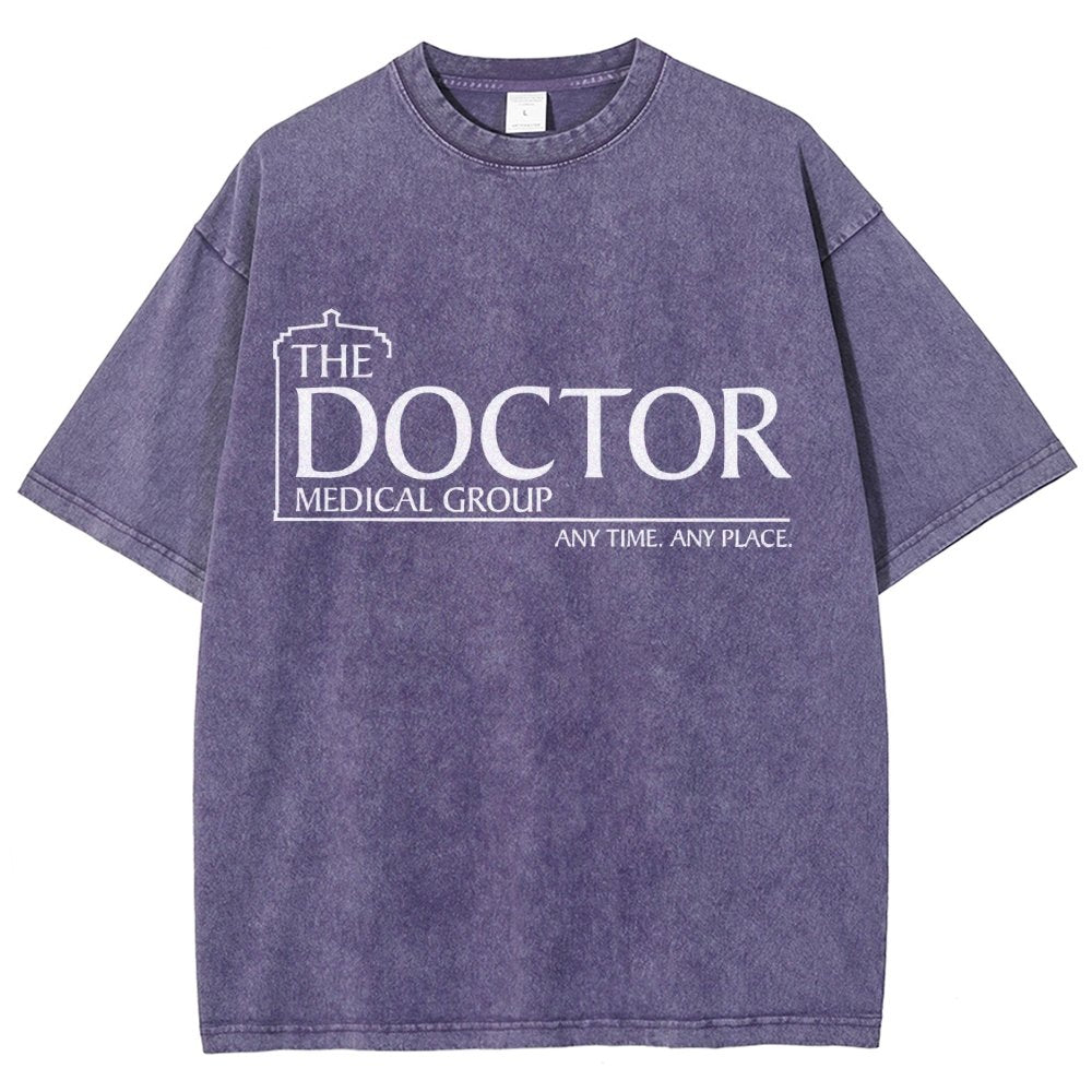 The Doctor Medical Group Vintage Distressed T-shirt