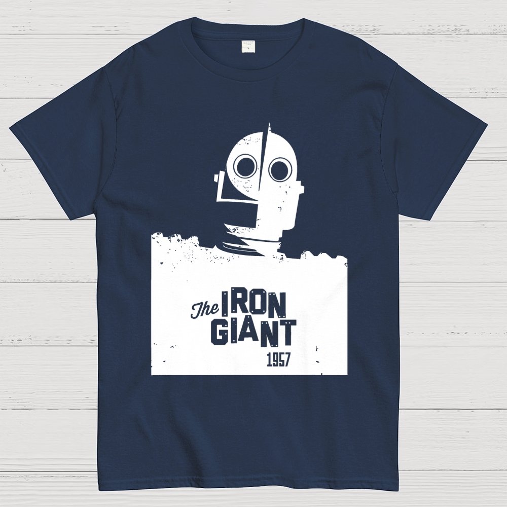 Giant Robot Geek T-Shirt