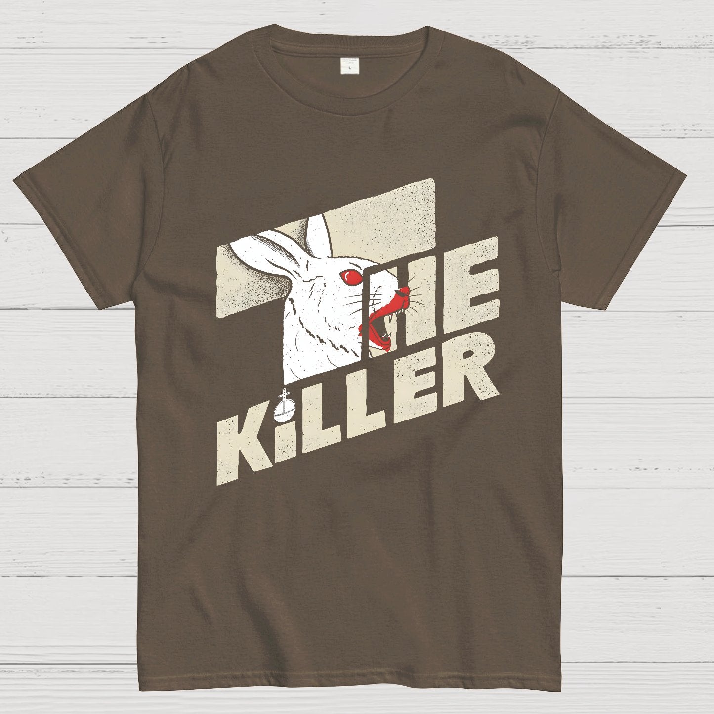 The Glimmering Rabbit Geek T-Shirt