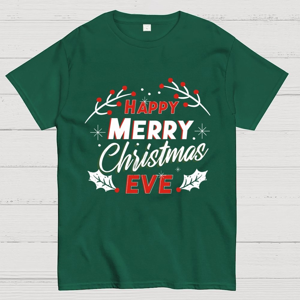 Merry Christmas Eve Eve Geek T-Shirt