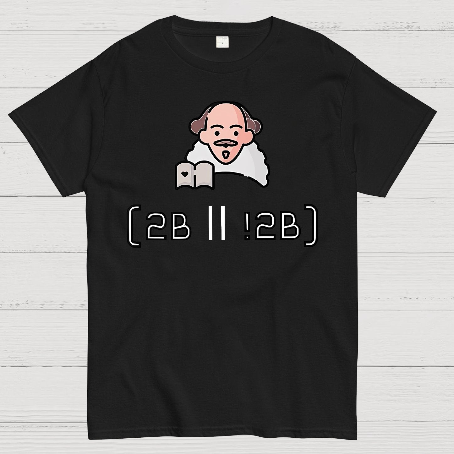 To Be Or Not To Be-That Is The Question Essential Geek T-Shirt