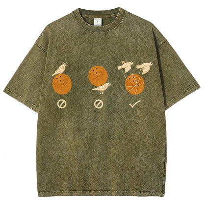 A simple question of weight ratios Vintage Distressed T-shirt
