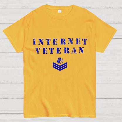 Internet Veteran Geek T-Shirt