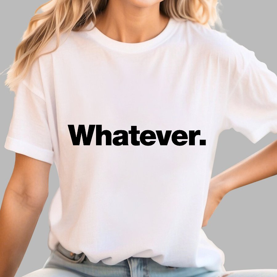 Whatever Geeky T-Shirt