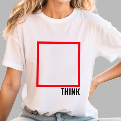 Think Outside The Box Geek T-Shirt
