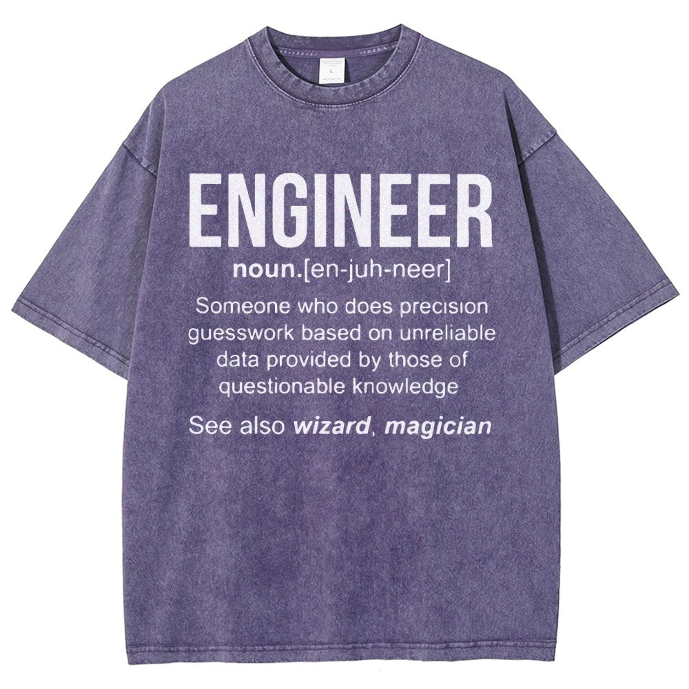 Engineer Vintage Distressed T-shirt