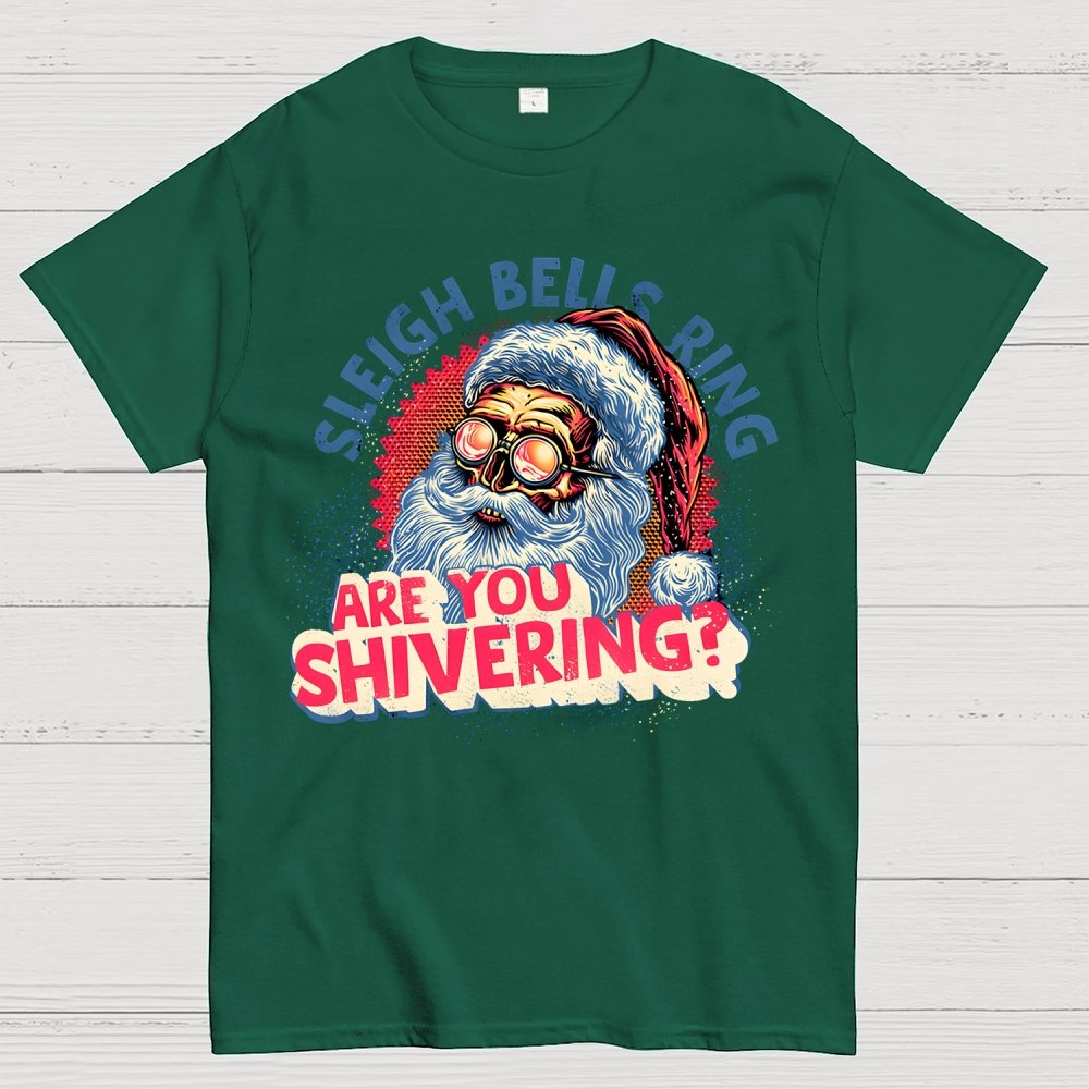 Sleigh Bells Ring Geek T-Shirt
