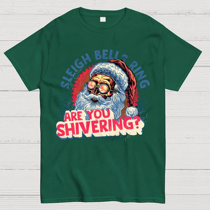 Sleigh Bells Ring Geek T-Shirt