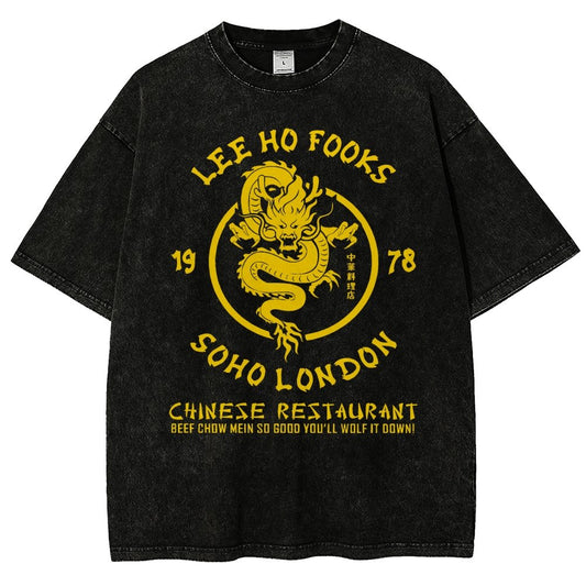 Lee Ho Fooks Chinese Restaurant Vintage Distressed T-shirt