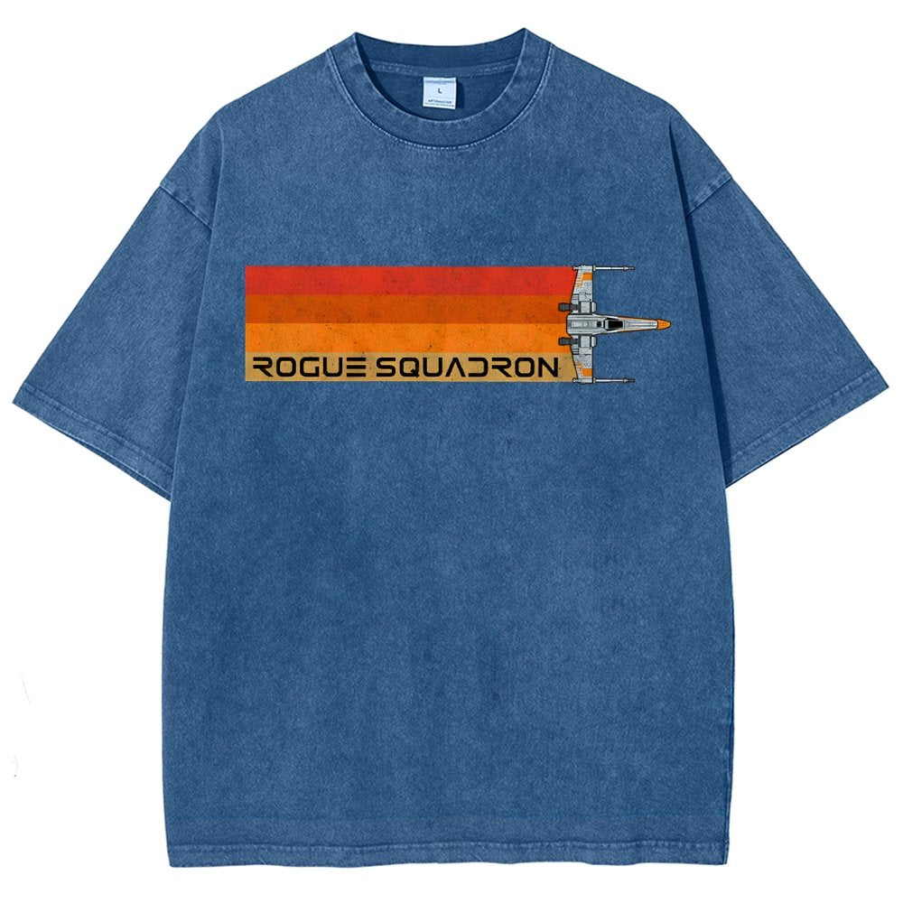Rogue Squadron Vintage Distressed T-shirt