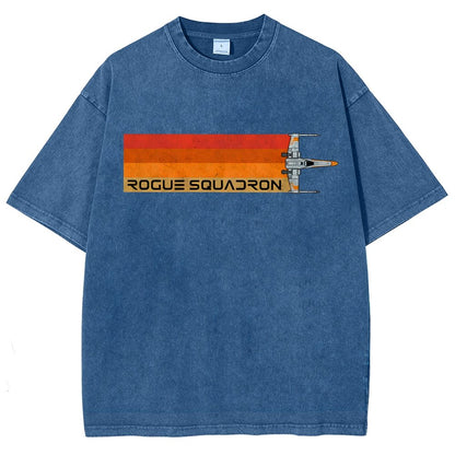 Rogue Squadron Vintage Distressed T-shirt