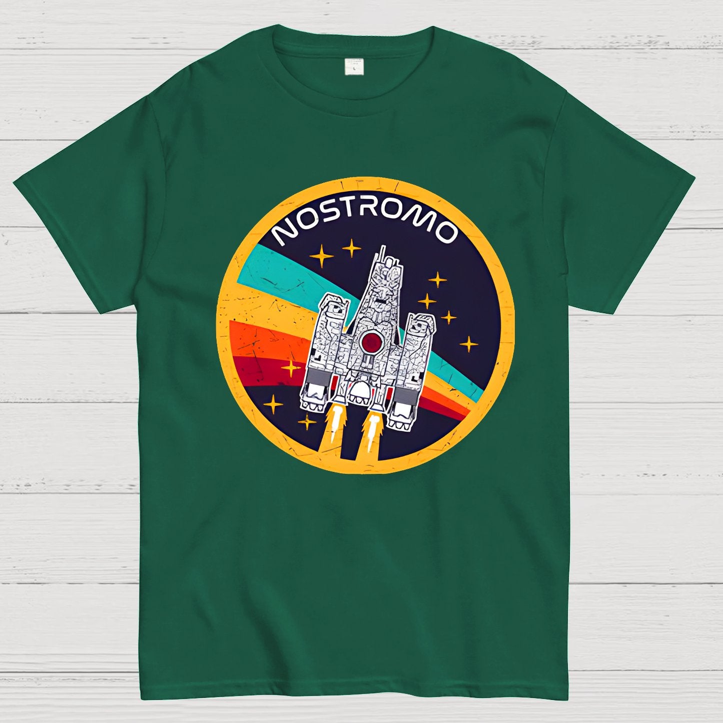 Mystery Ship Geek T-Shirt