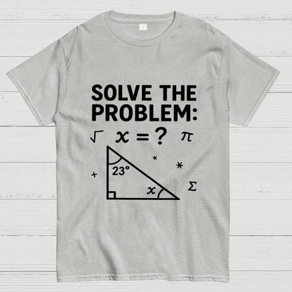 SOLVE THE PROBLEM Funny 67 Meme Geek T-Shirt