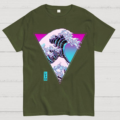 The great synthwave Geek T-Shirt