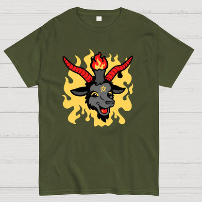 Baphomet-Dairy Geek T-Shirt