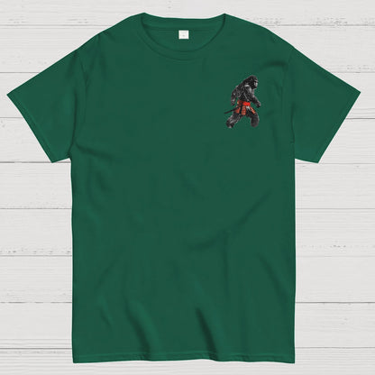 Funny Samurai Ukiyo-e Vintage Graphic Geek T-Shirt