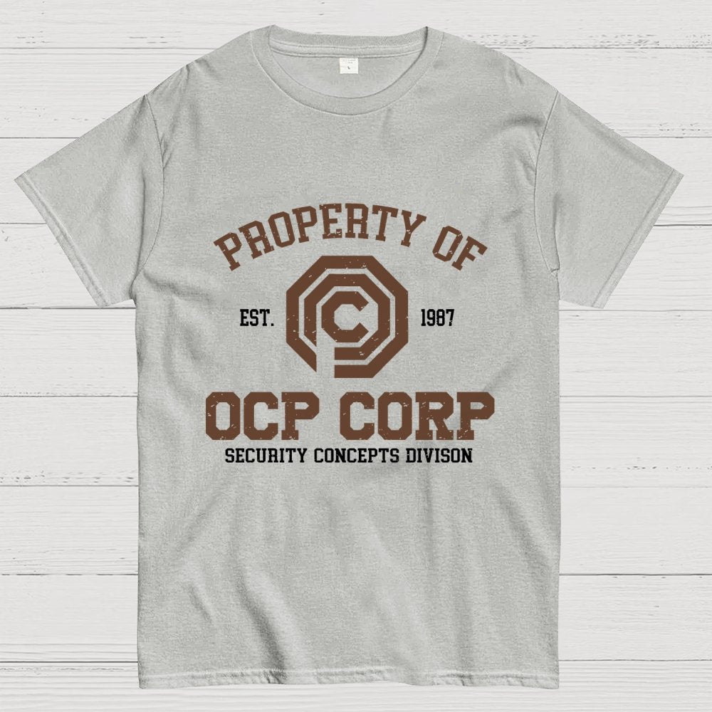 Property Of Fictional Org Geek T-Shirt