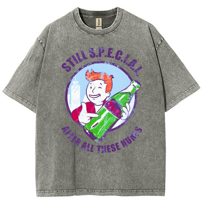Still Super Special after all these nukes Vintage Distressed T-shirt