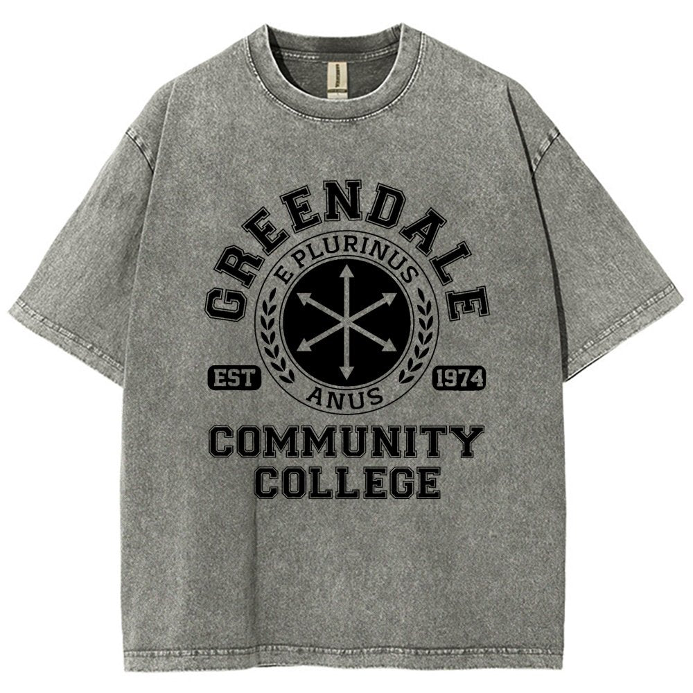 Sunnydale Community College Vintage Distressed T-shirt
