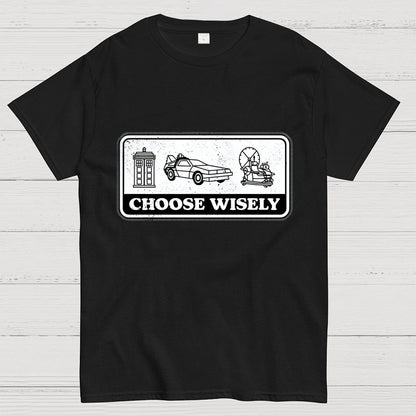 Temporal Dilemma Geek T-Shirt