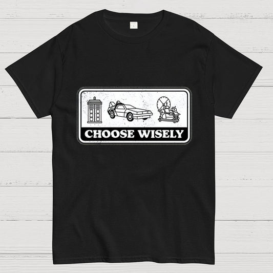Temporal Dilemma Geek T-Shirt