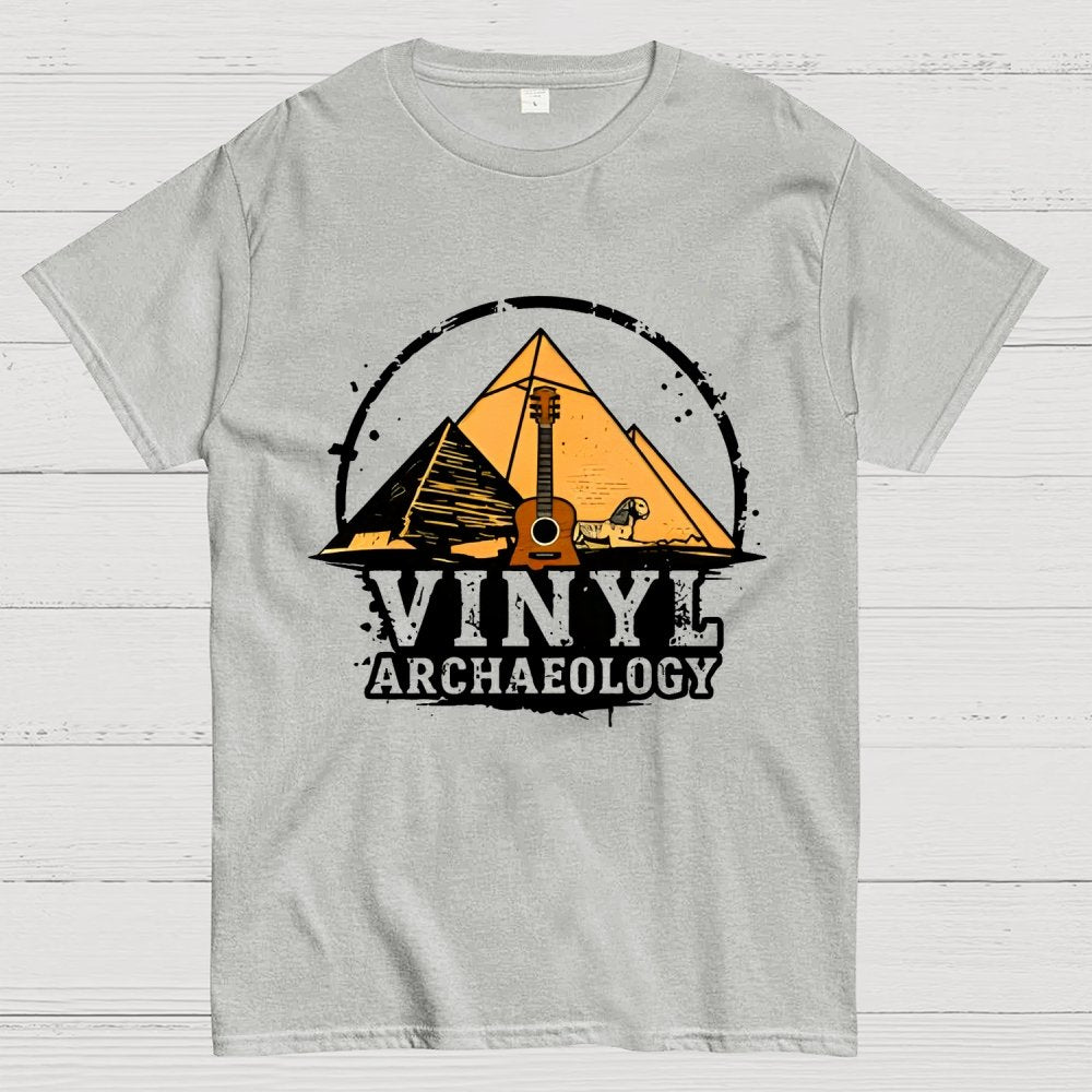 Vinyl Archaeology Unisex Geek T-Shirt