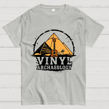 Vinyl Archaeology Unisex Geek T-Shirt