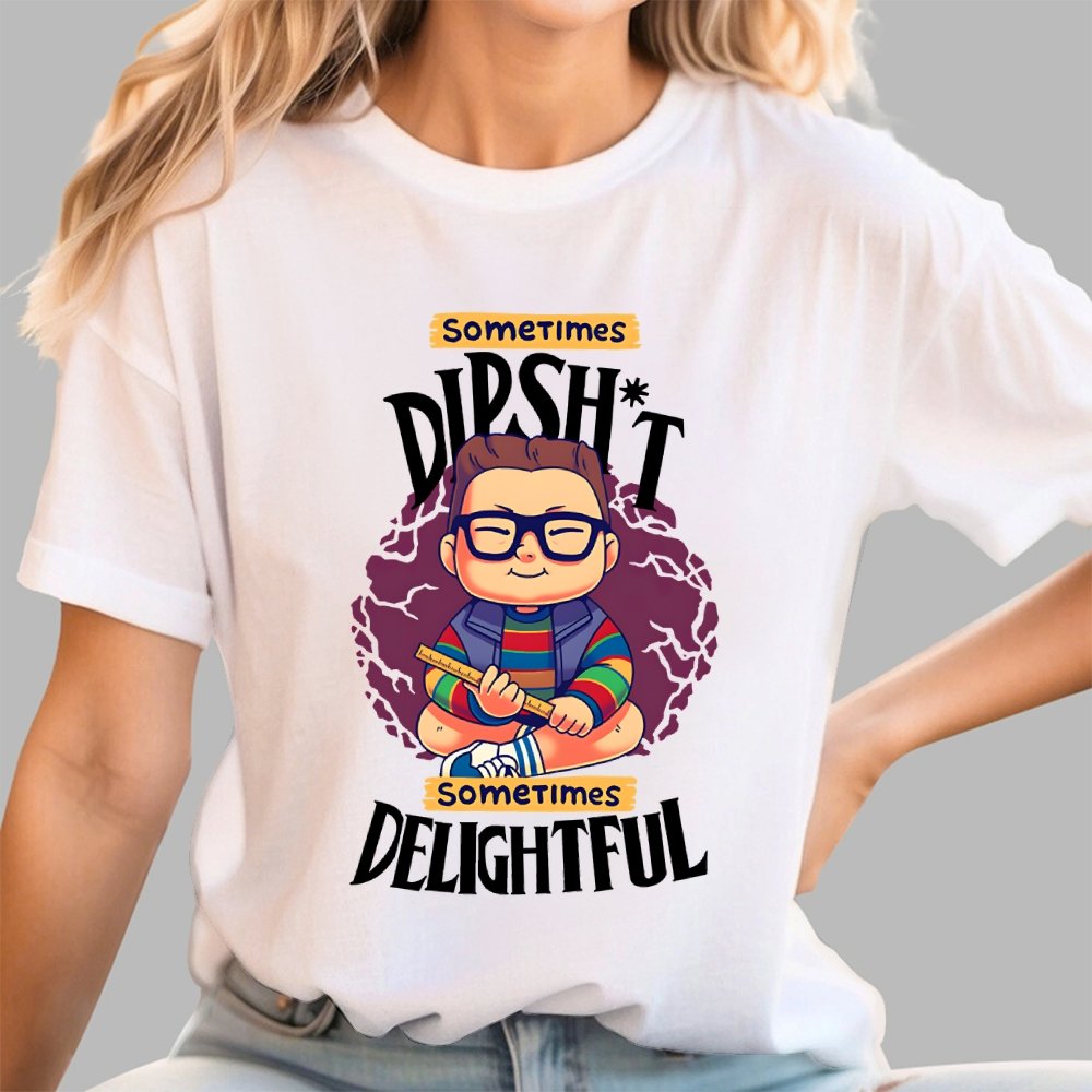 Sometimes Delightful Geek T-Shirt