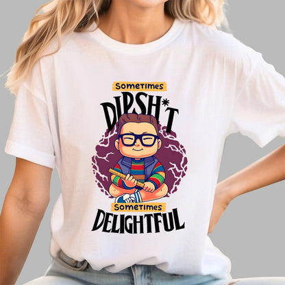 Sometimes Delightful Geek T-Shirt
