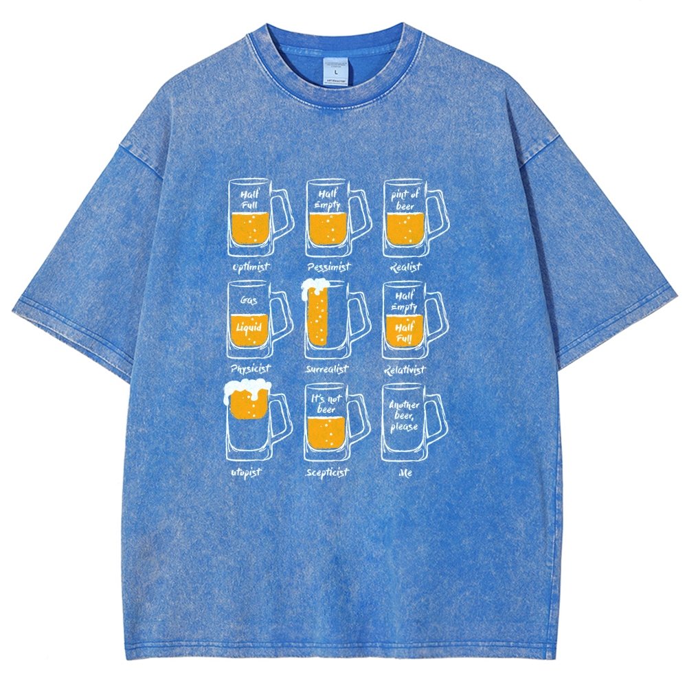 Another Beer Vintage Distressed T-shirt