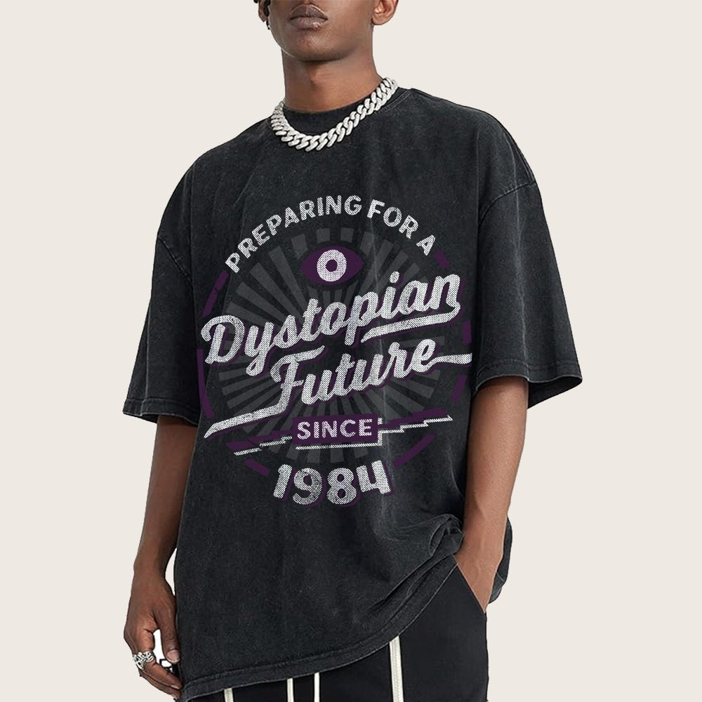 Vintage 1984 Vintage Distressed T-shirt