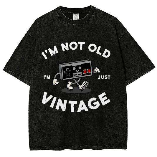 I'm Not Old Vintage Distressed T-shirt