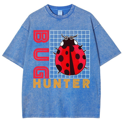 Bug Hunter Vintage Distressed T-shirt