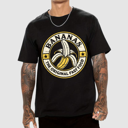Bananas - The original Fast Food Geek T-Shirt