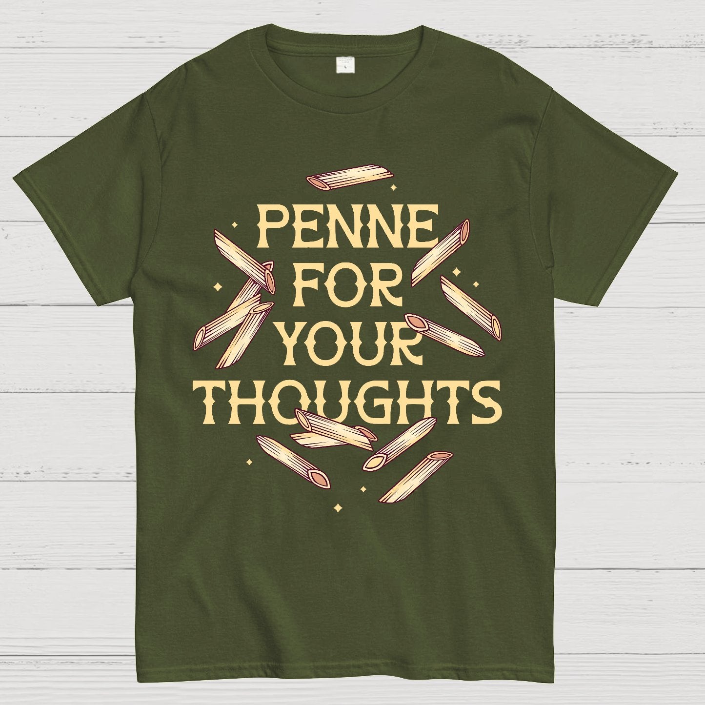 Penne For Your Thoughts Geek T-Shirt