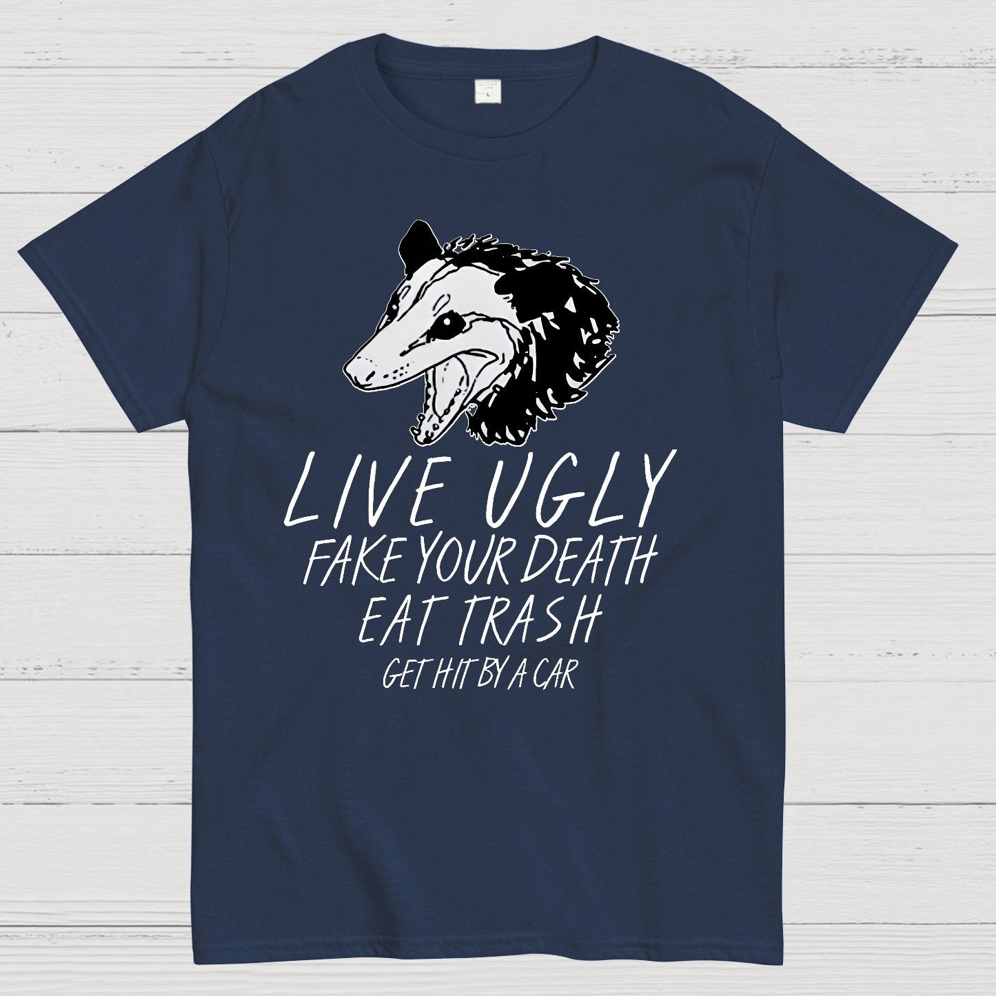 Possum Quotes Geek T-Shirt