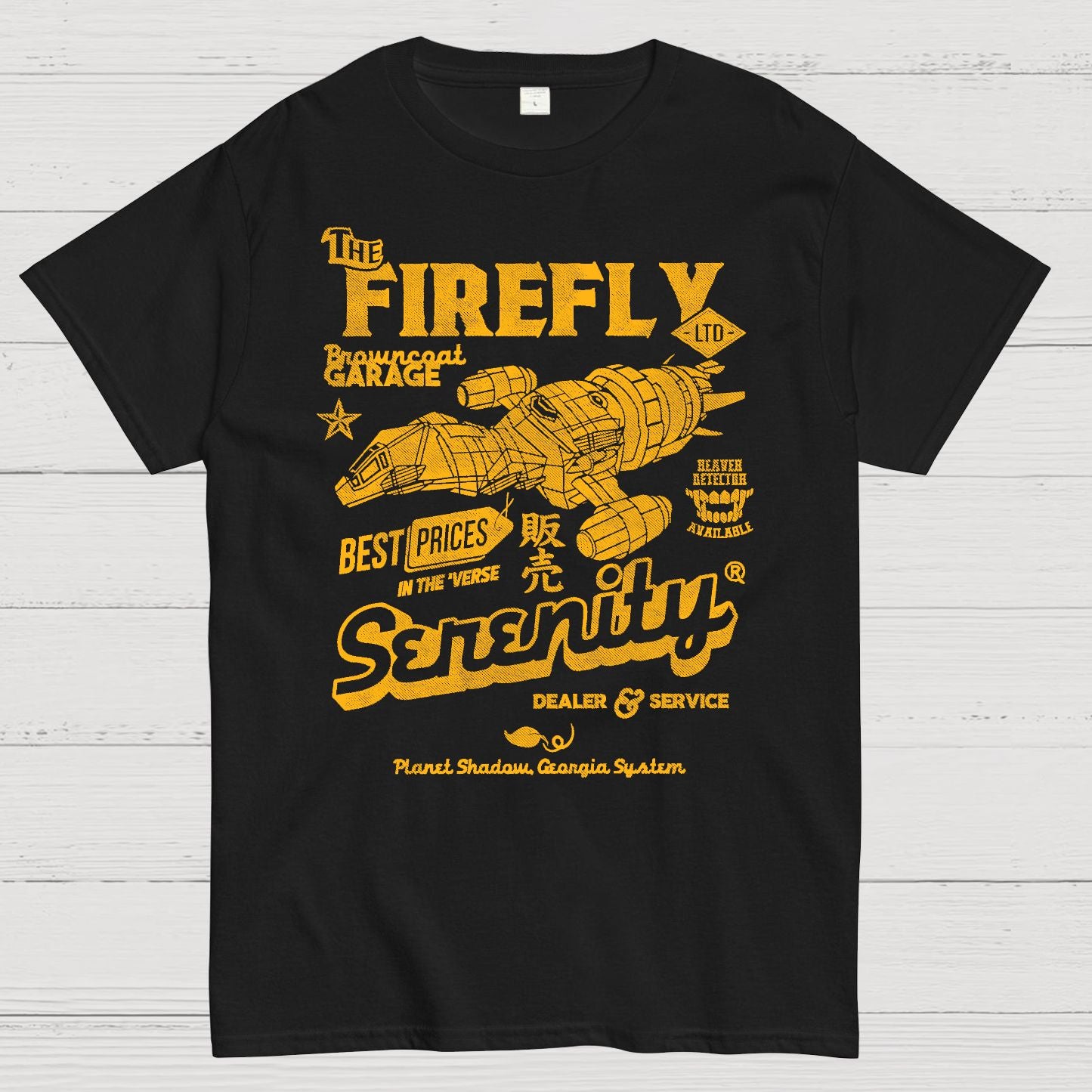 Stardust Garage Geek T-Shirt