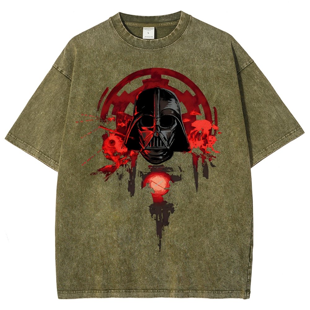 Cosmic Nightmare Vintage Distressed T-shirt