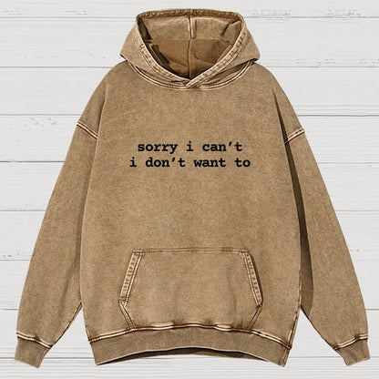 Sarcastic, Humorous, And Funny Quotes For Introverts Vintage Distressed Hoodie