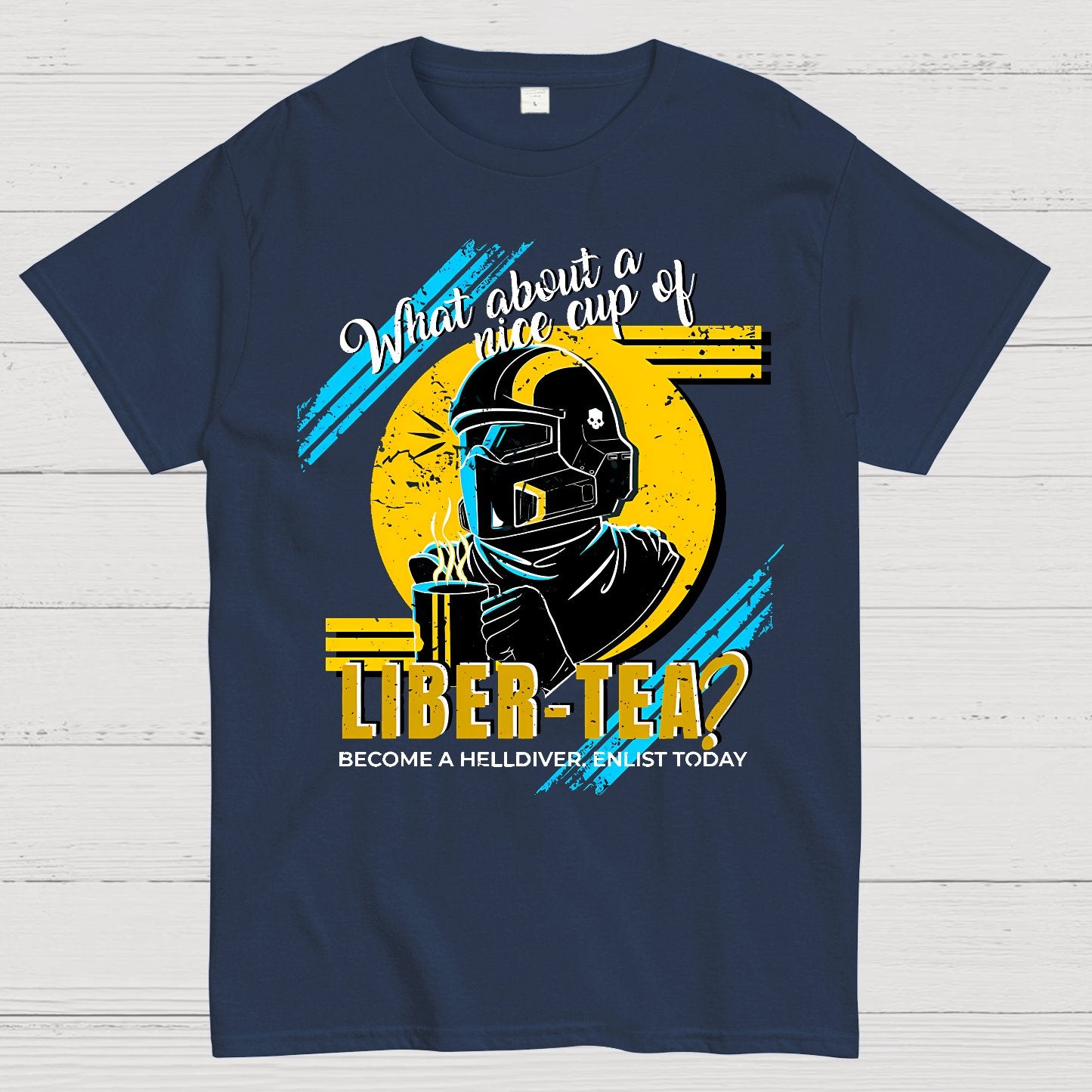 What about a cup of Liber-tea? Geek T-Shirt