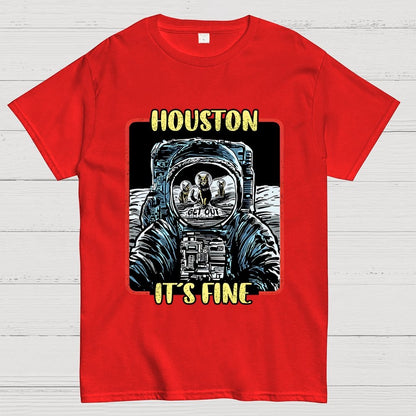 Get Out Geek T-Shirt