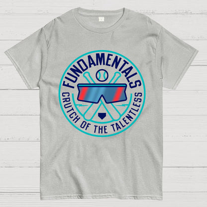 Fundamentals Crutch Of The Talentless Geek T-Shirt