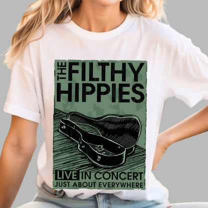 The Filthy Hippies Geek T-Shirt