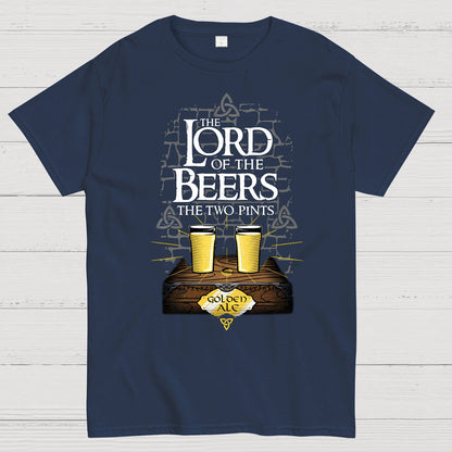 The Ruler of the Beers Geeky T-Shirt
