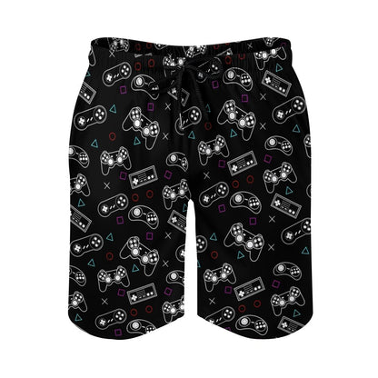 Retro Game Console Geek Shorts