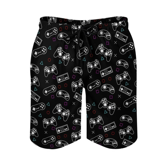 Retro Game Console Geek Shorts