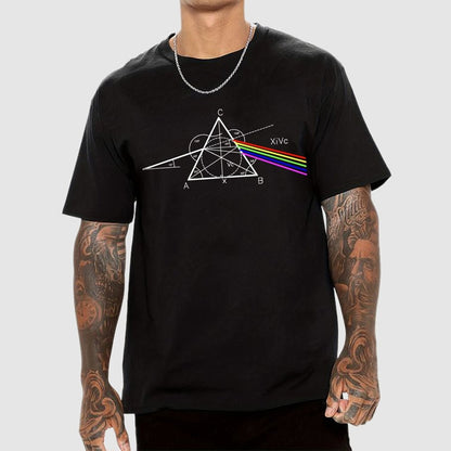 Optical Deconstruction Geek T-Shirt